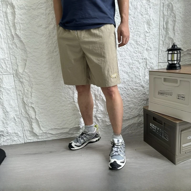 

Lightweight Qui-Dry Summer Men's Casual Loose Fit Outdoor orts Faionable Urban Nylon Straight Leg Anti-Stain orts