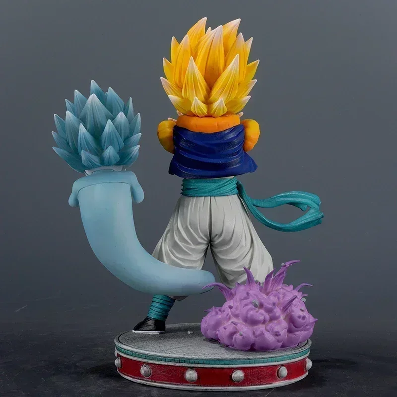 Dragon Ball Anime urządzenia peryferyjne Gotenks Anime rysunek animacja statua figurka Gk figurki dekoracje zbieraj prezent na boże narodzenie dla dzieci