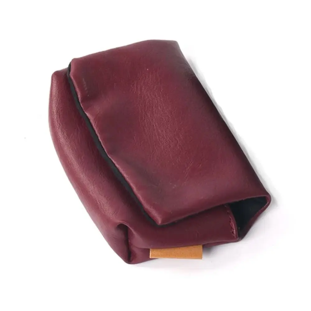 PU Leather Camera Soft Case Compact Lightweight Camera Cover Bag Fleecing Shockproof Camera Storage Bag Camera Accessories
