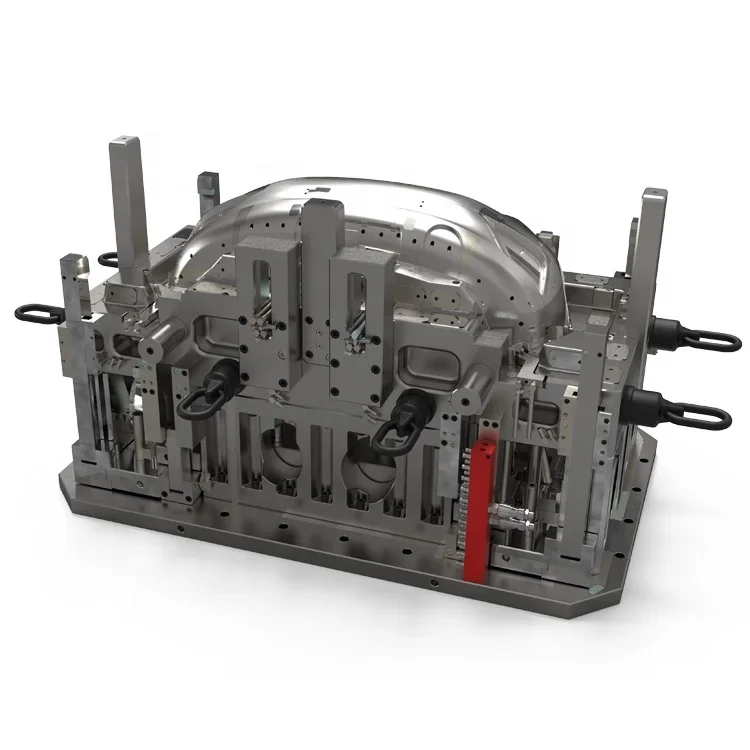 

HX Customized Production of Various Molds Including Rubber Aluminum Die-casting Blow Molding Injection Molding