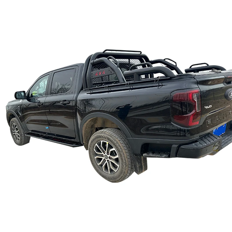 New Design Auto Accessories Truck Sport Roll Bar For Pickup 4x4 Galvanized Iron Car Sports  Fit  Toyota Hilux Vigo Revo