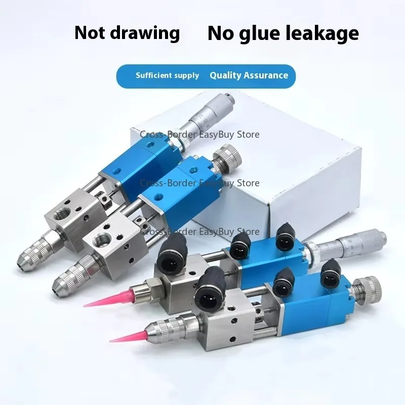 21D Nee-dle Dispensing Valve Precision Control Nee-dle Dispensing Valve Repeat Action Stainless Steel Dispensing Valve