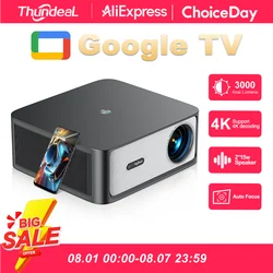 ThundeaL TD98Pro ATV Full HD 1080P Projector TD98 Pro Google Official Android TV ATV 4K Video WiFi Theater Cinema Beam Projector