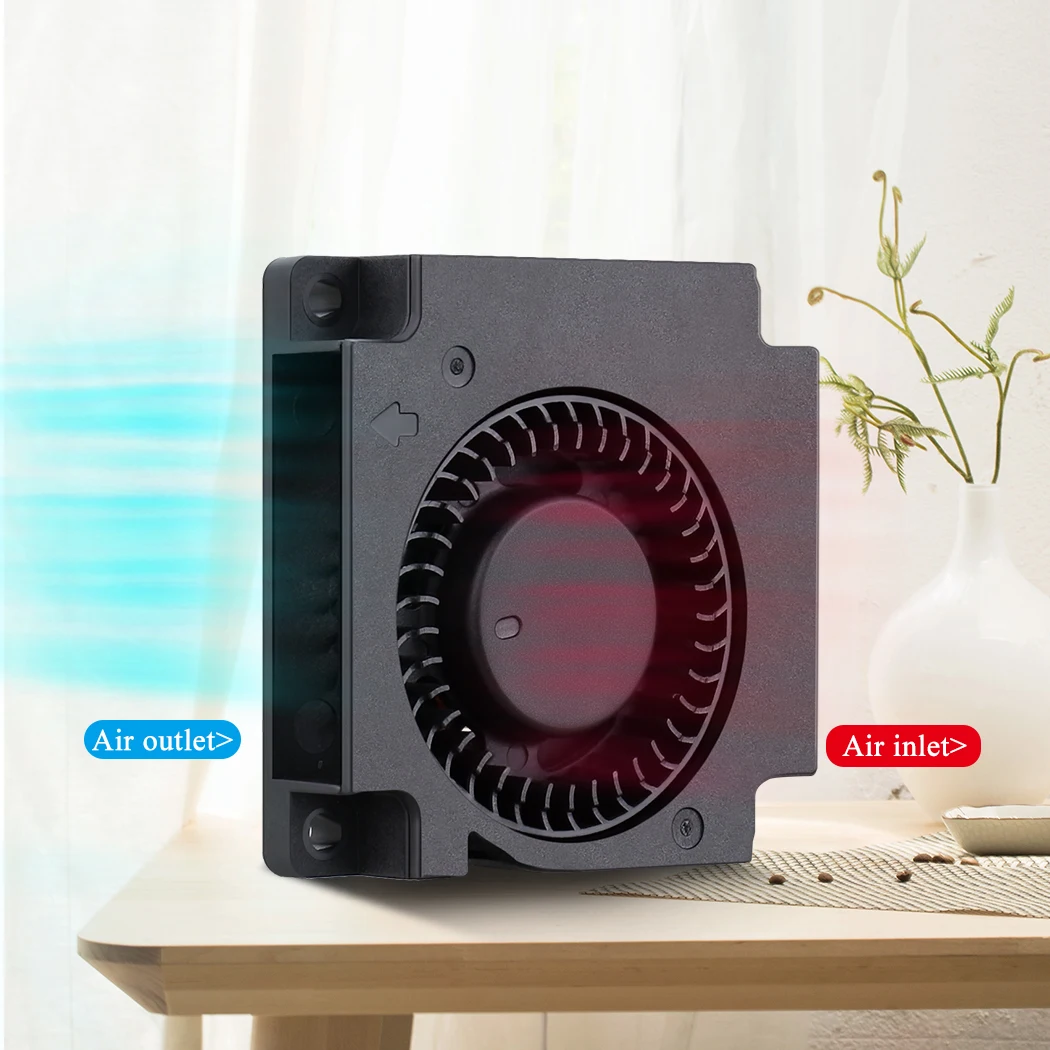 2PCS Gdstime 45mm DC 24V 4510 Blower Cooling Fan 45x45x10mm Centrifugal Turbo Cooler  For 3D Printer Cooling