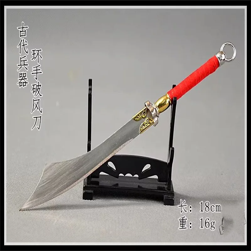 

1/6 Miniature Cold Weapon Ancient Straight Handle Broadsword High Quality Model Accessories Fit 12'' Action Figures In Stock