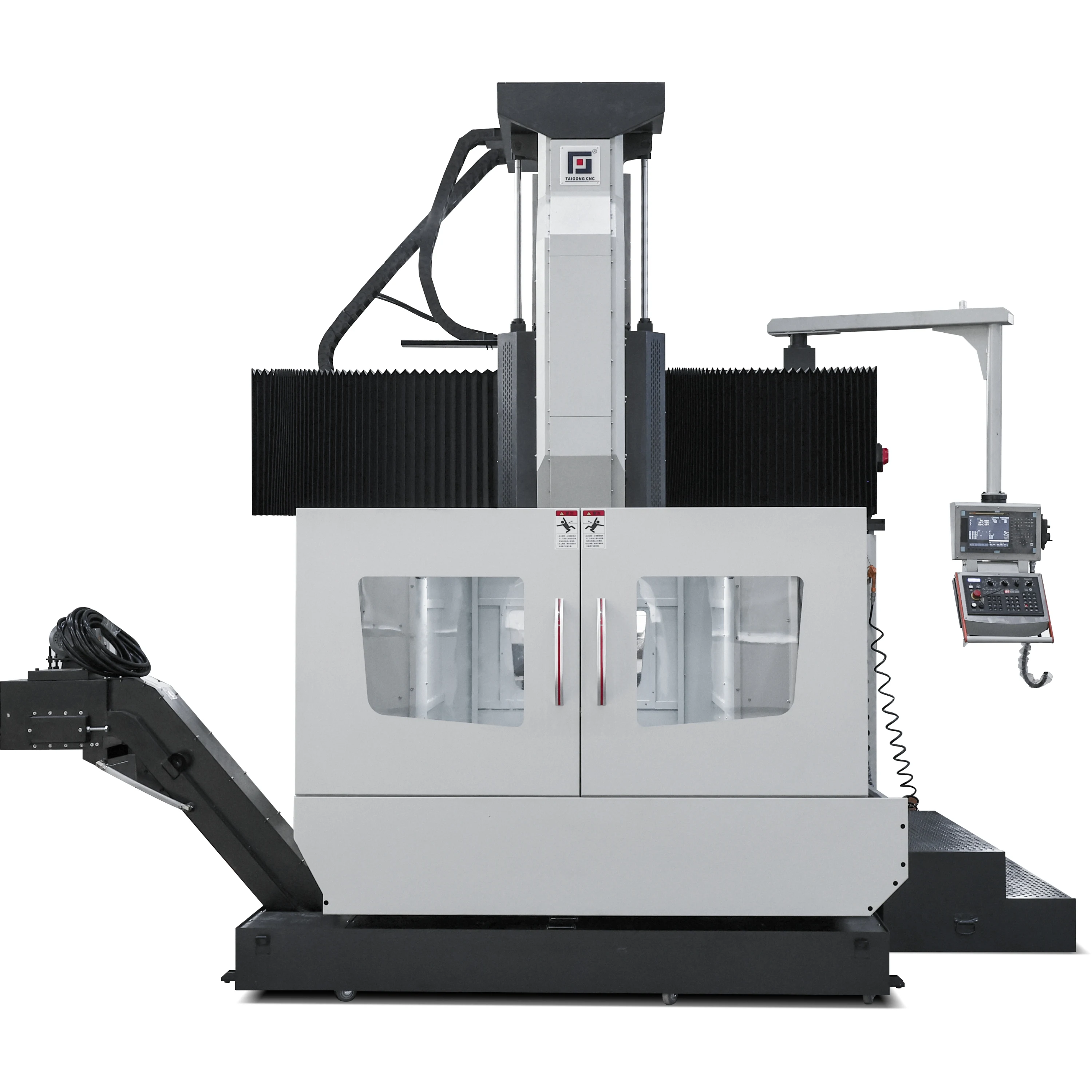 2200X1600x800 Axial stroke precision roller linear guide, high wear-resistant rectangular slide gantry machining center