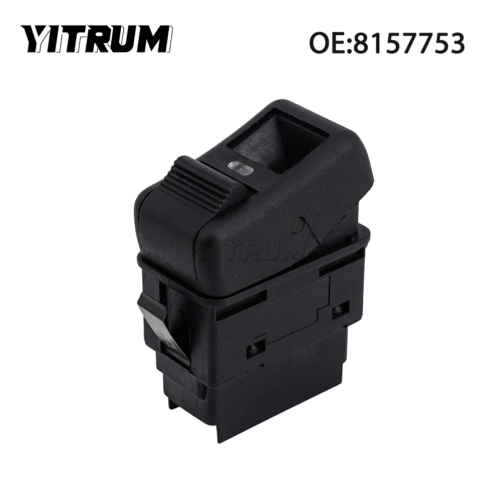 YITRUM 8157753 1624112 Differential Lock Switch Button For Volvo FH 12 16 FM 10 FL NH Truck Automatic Flip Switch Control