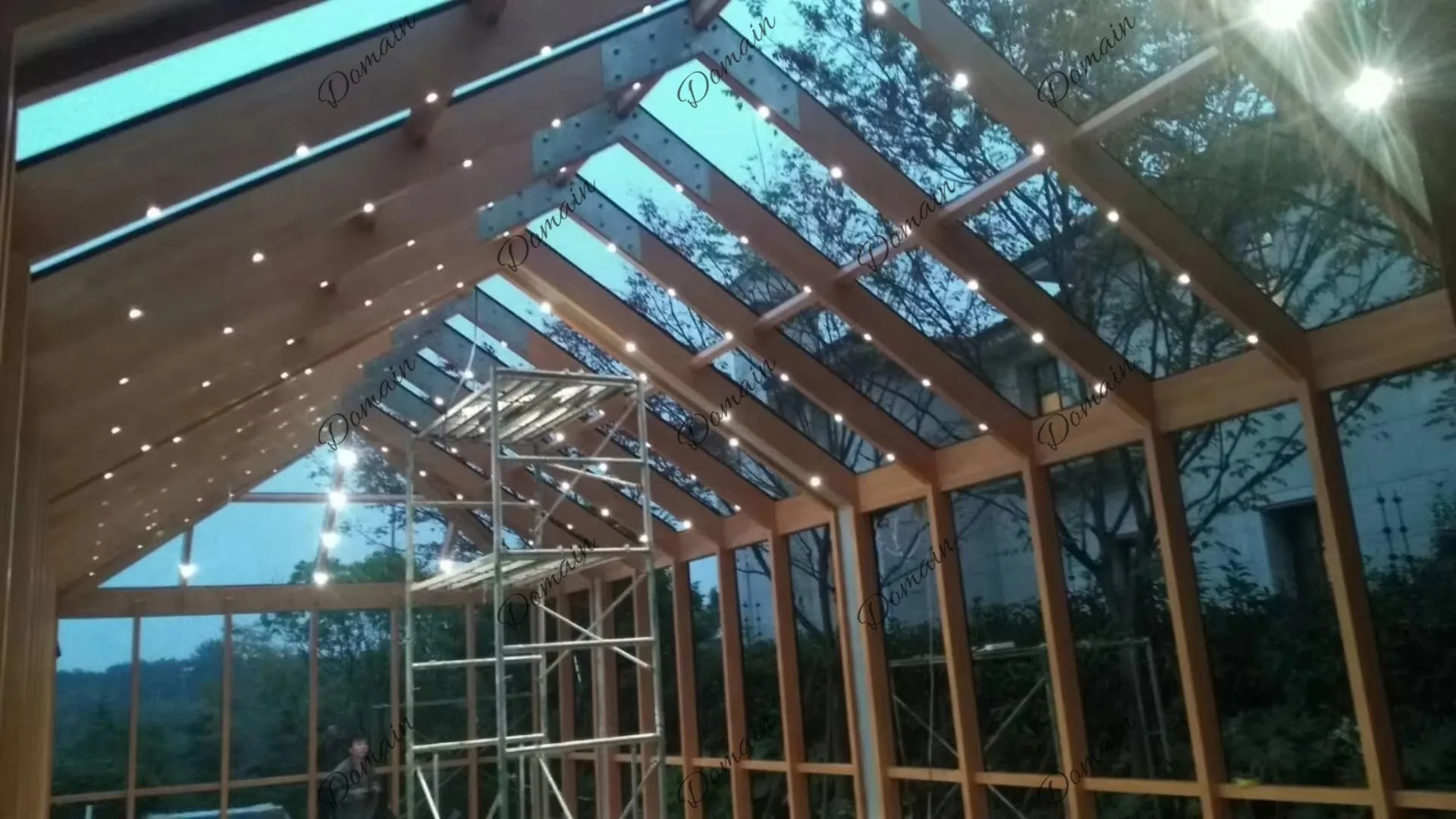 Any Size Custom Durable Aluminum Alloy Outdoor Awning Snow Resistant Polycarbonate Roof Patio Porch UV Protected Waterproof Cove