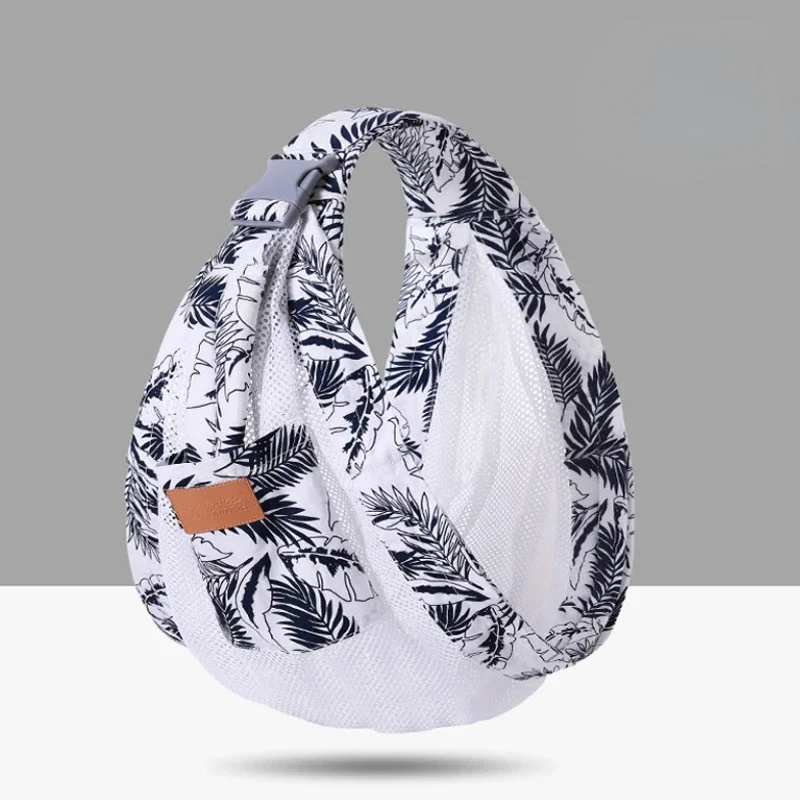 Baby Wrap Neugeborenen Sling Dual-Use Infant Pflege Abdeckung Träger Mesh Stoff Stillen Träger Up Baby Träger Rucksack 0-36M – Detail 19