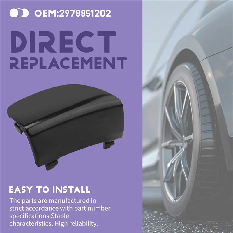 Top Sale Front Trailer Cover For EQS AMG 53 Traction Cover Front Trailer Cover For Benz 2978851202