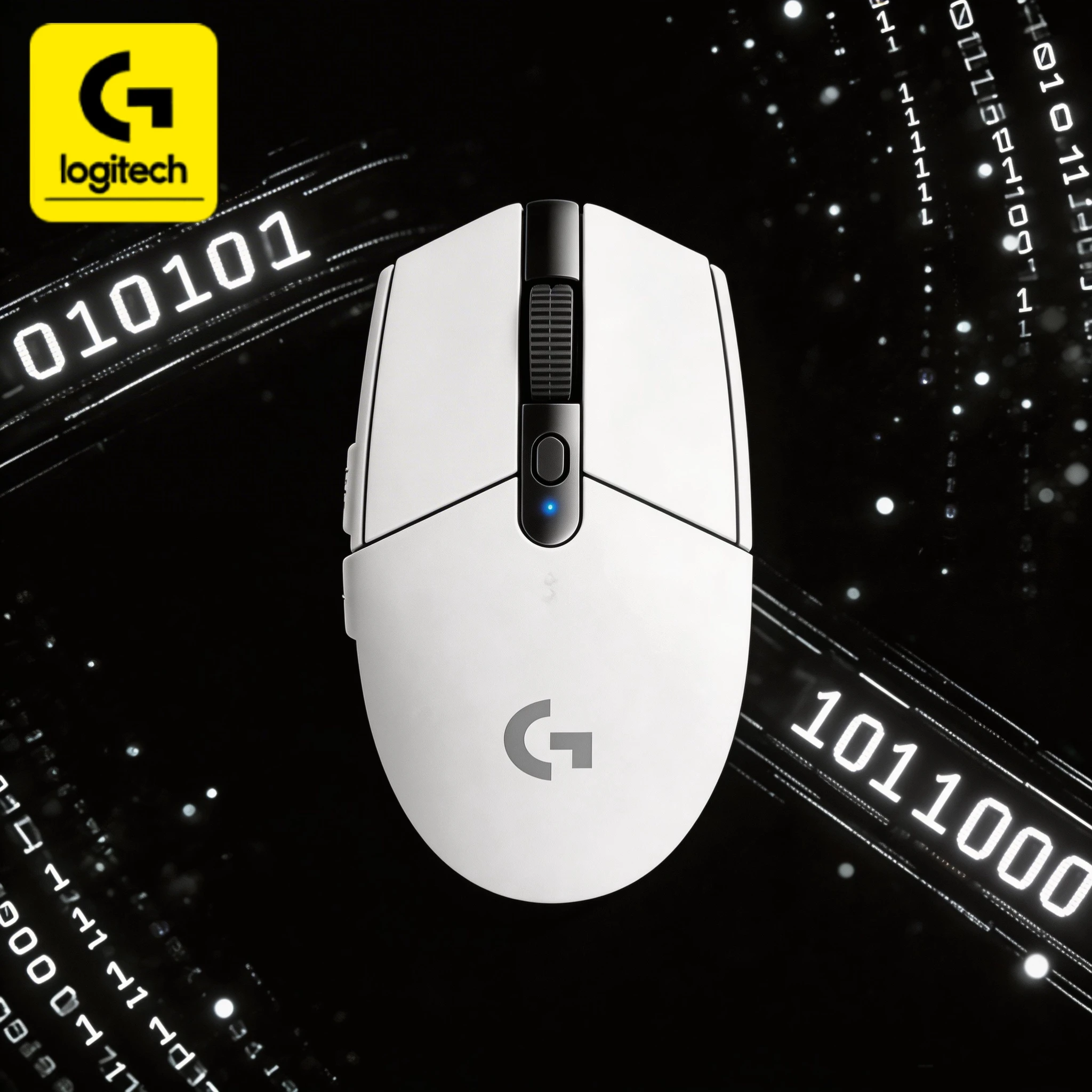 

Игровая мышь LIGHTSPEED G305/G304/G402, с высоким разрешением 12000 DPI, 6 программируемыми кнопками, длительным временем автономной работы.