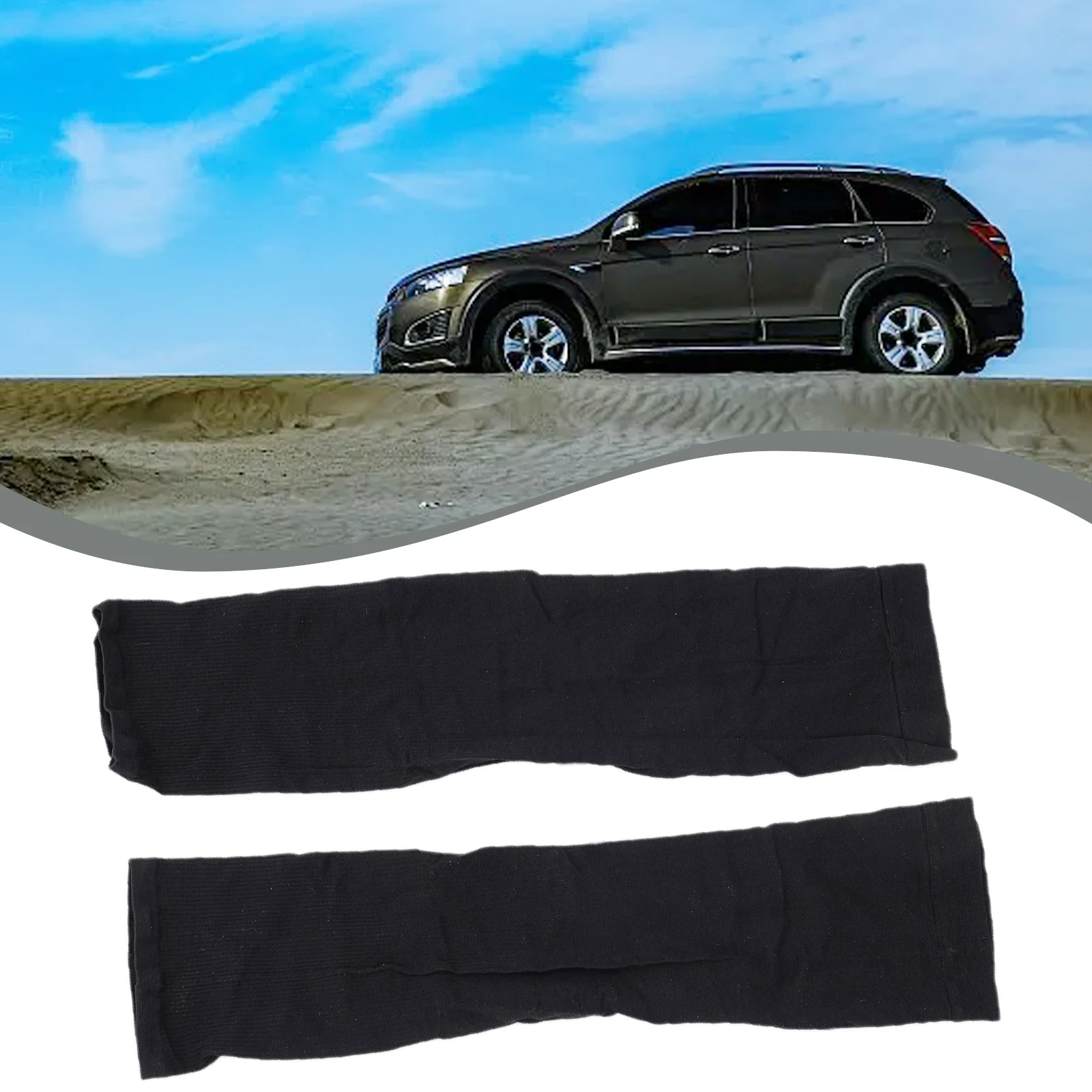 أكمام شمسية من النايلون البوليستر للتبريد والرياضات الخارجية ومريحة لركوب الدراجات وكرة السلة والجري