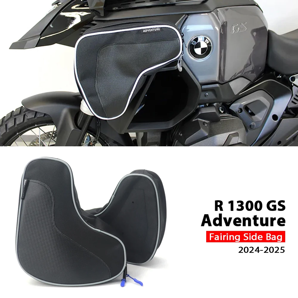 

R1300GS Adventure Motorcycle Accessories Fairing Left Right Radiator Cowl Bags Waterproof For BMW R 1300 GS ADV R1300GSA 2024-