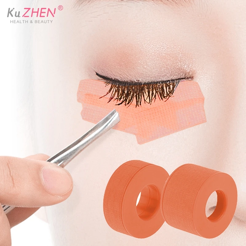 Silicone Gel Tape For Lash Extensions Sensitive Skin Multi Use Non-Woven Breathable Under Eye Pad Patches Makeup Tools Supplier