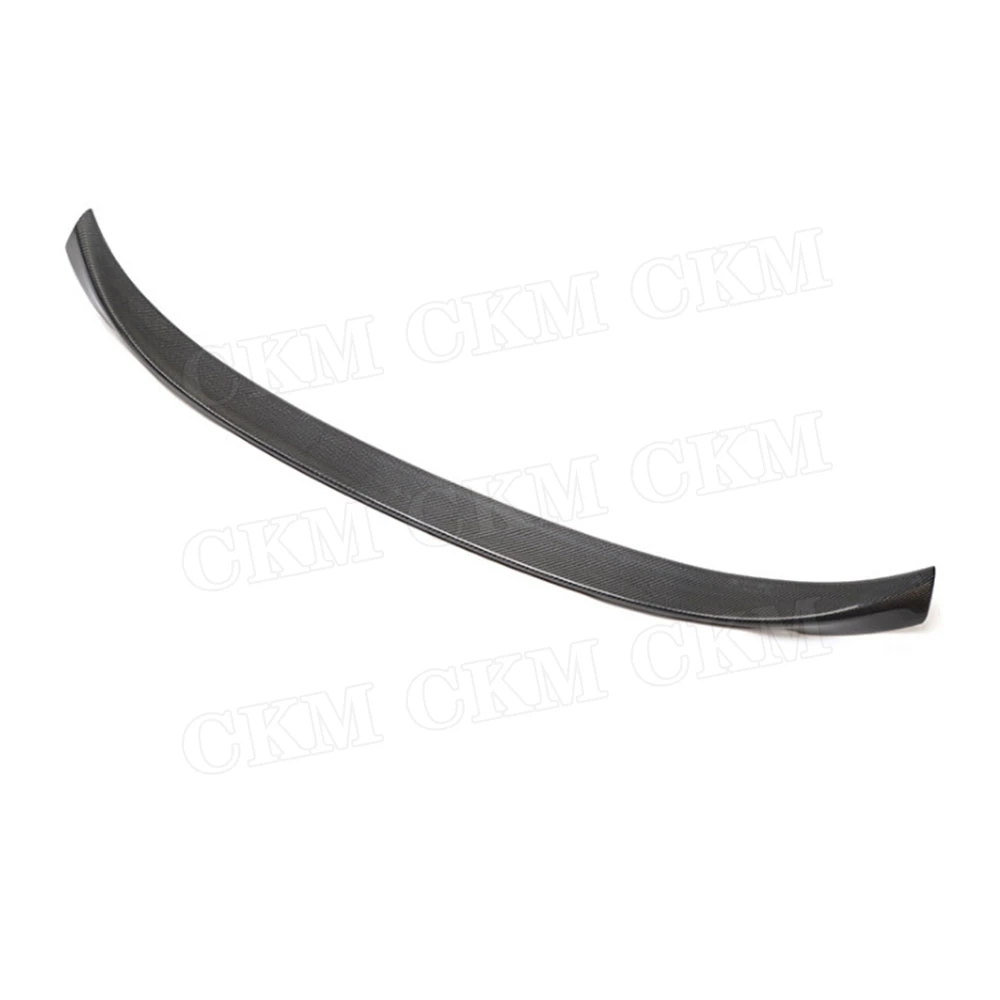 

Carbon Fiber Rear Trunk Lip Spoiler Bumper Wings For BMW X6 E71 F16 2008-2018 M Style Car Boot External Decoration