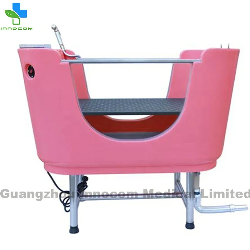 Plastic Electric Dog Grooming Bathtub/Pet Spa Dog Bathtub Price/Canine Bath Tub With Ozone Therapy