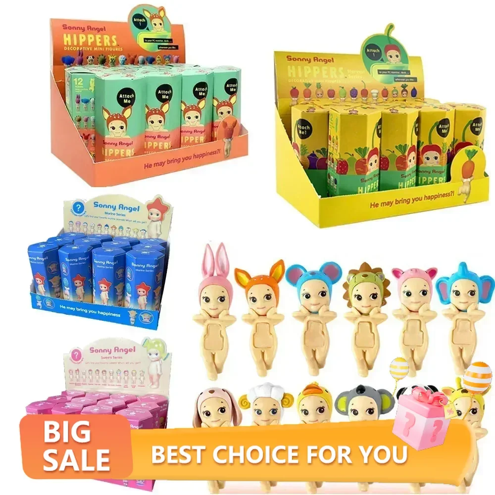 Sonny Angel Blind Box Mini Figure Dreaming Series Cute Anime bambola da collezione regalo per i fan dei bambini Festa di compleanno di Natale
