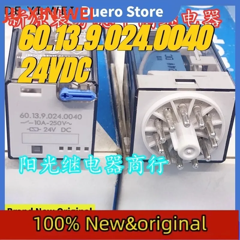 （Brand New Original）1pcs/lot 100% original genuine relay:60.13.9.024.0040 24VDC 10A Intermediate relay