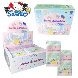 Karta Sanrio KABAO oryginalne oryginalne karty kolekcjonerskie Kuromi duże ucho pudełko z niespodzianką dziewczyna zabawki dla dzieci prezent urodzinowy