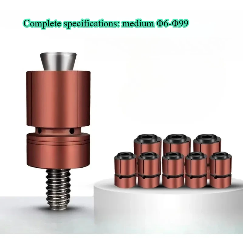 1pc vendita calda CNC morsetto di supporto interno posizionamento rapido pin di espansione localizzatore di serraggio del foro interno manuale