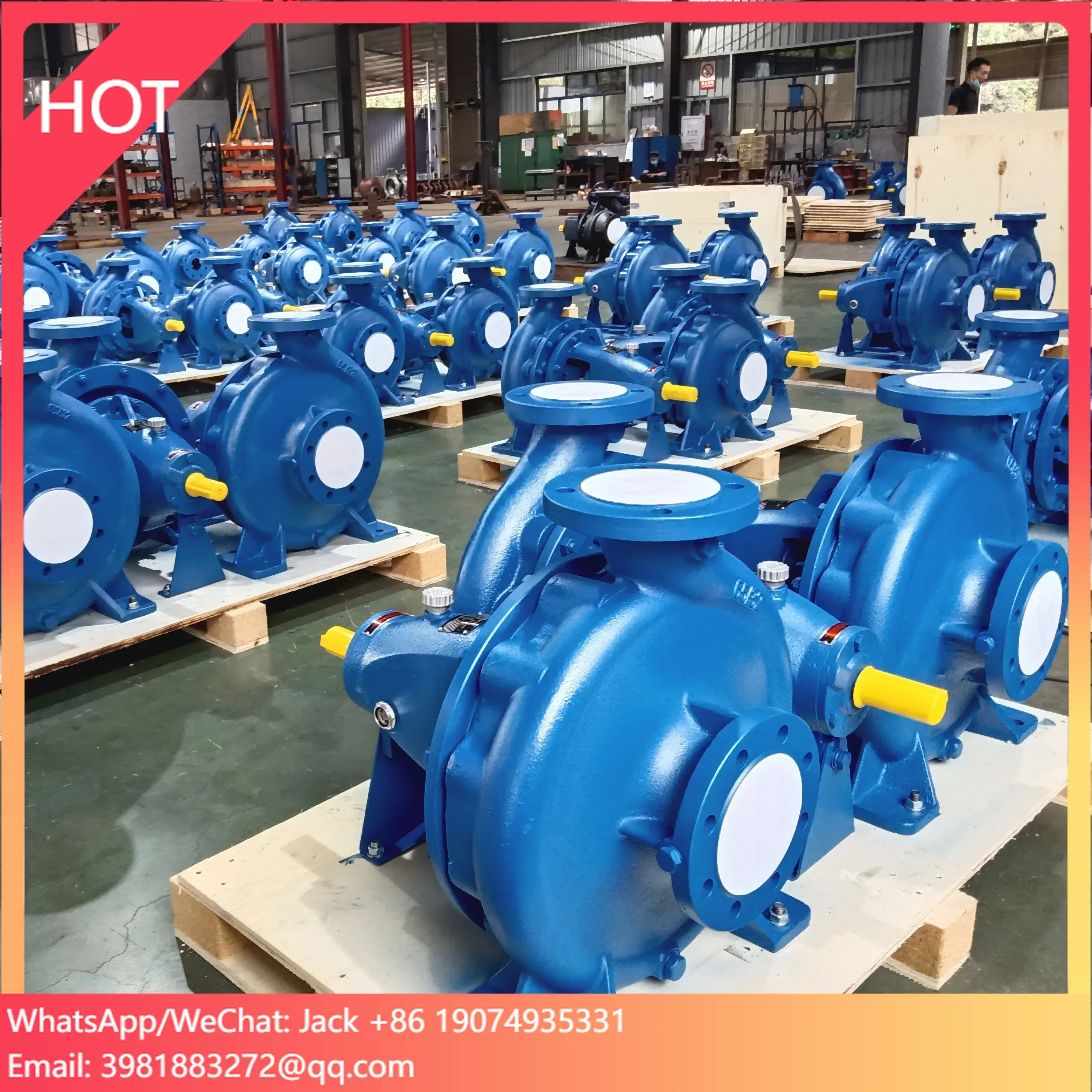 

Pump Manufacturer Wholesale Fire Fighter Electric Water Pump 4 Inch 250 Gpm Centrifugal Pump Fire System