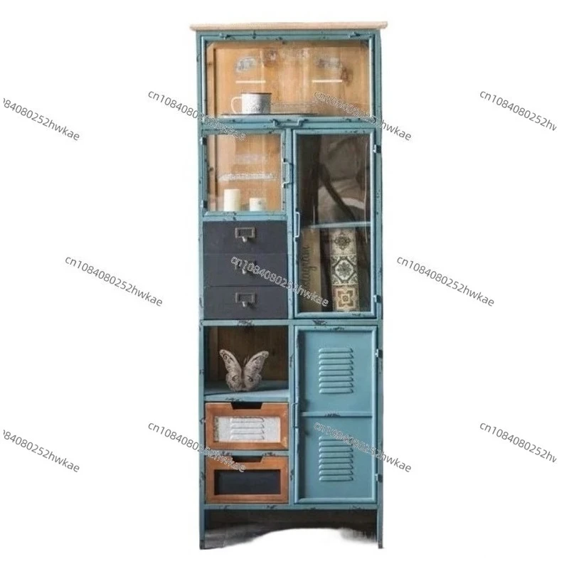 

Suitable for classic style glass sliding doors, solid wood high living room cabinets, antique home bar cabinets