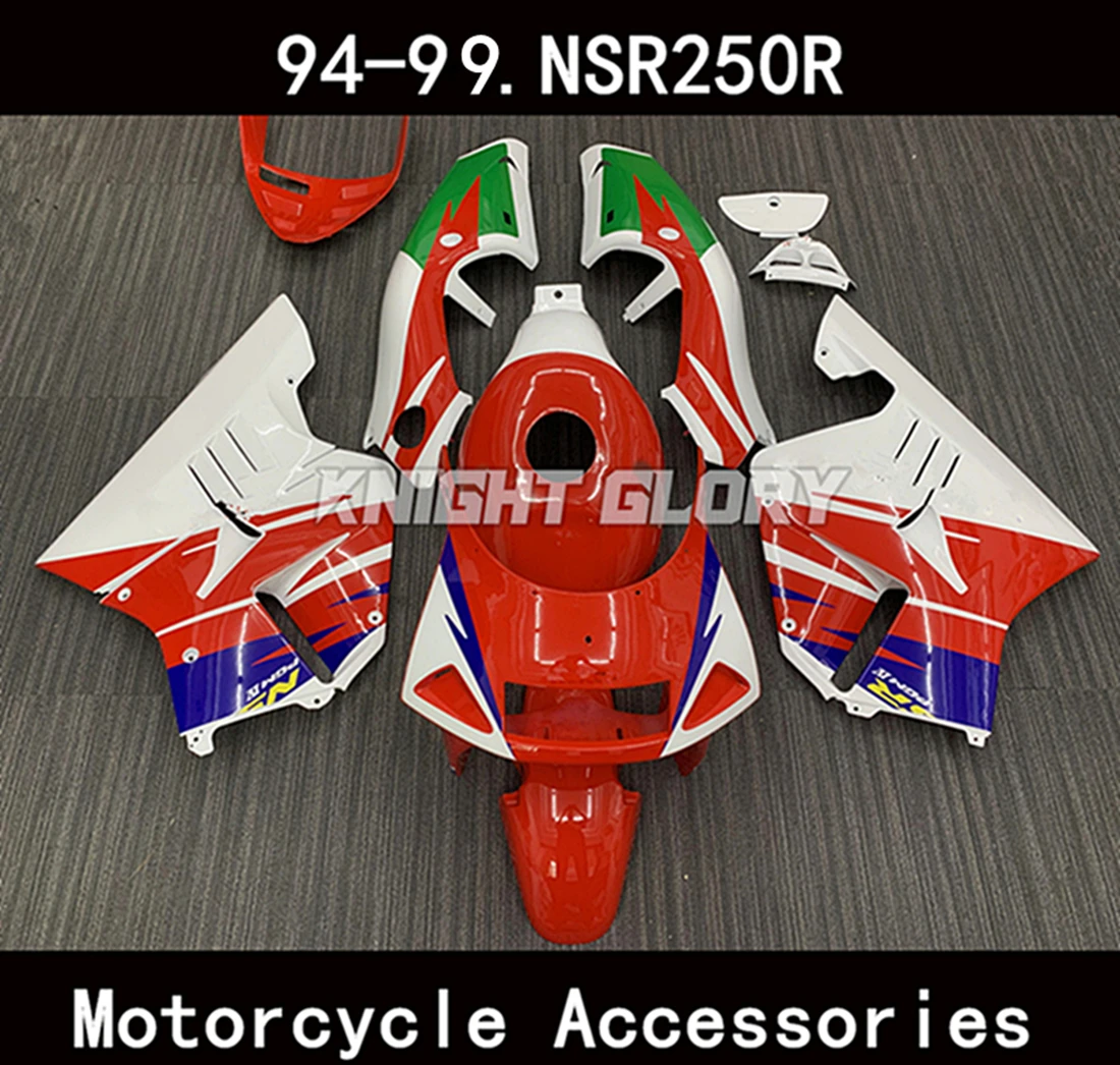 For NSR250R PGM-4 MC28 1994 1995 1996 1997 1998 1999 Motorcycle Fairing Motorcycle Accessories Shell 94 95 96 97 98 99