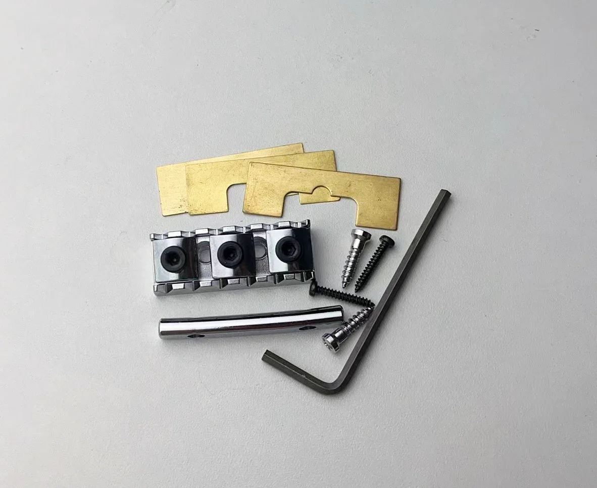 1 Set Original Genuine GOTOH GHL-2 Locking Nut For Electric Guitar 43MM MADE IN JAPAN