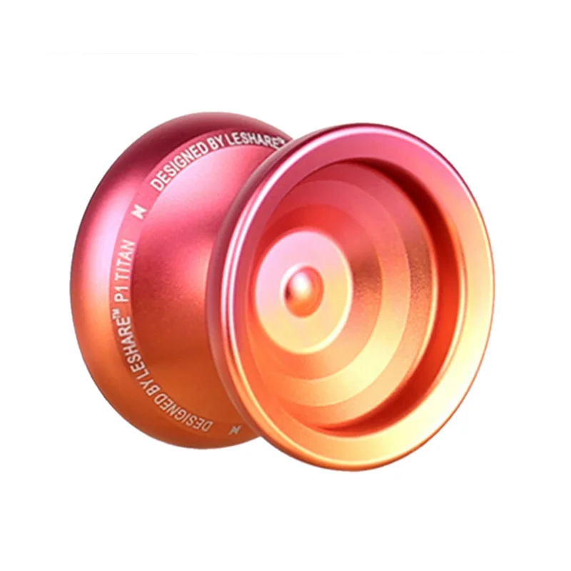 

A04F-LESHARE Yoyo Magic Yoyo Professional Alloy YOYO Ball For Hand Extreme Sports And Competition Yo-Yo Play, Durable