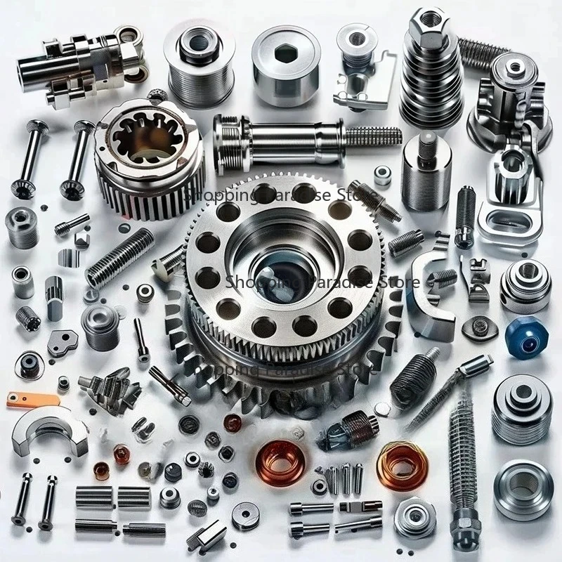 

Высокоточные услуги по обработке с ЧПУ, изготовленные на заказ металлические детали, TTurning olerance Service, промышленное оборудование, 0,05 мм