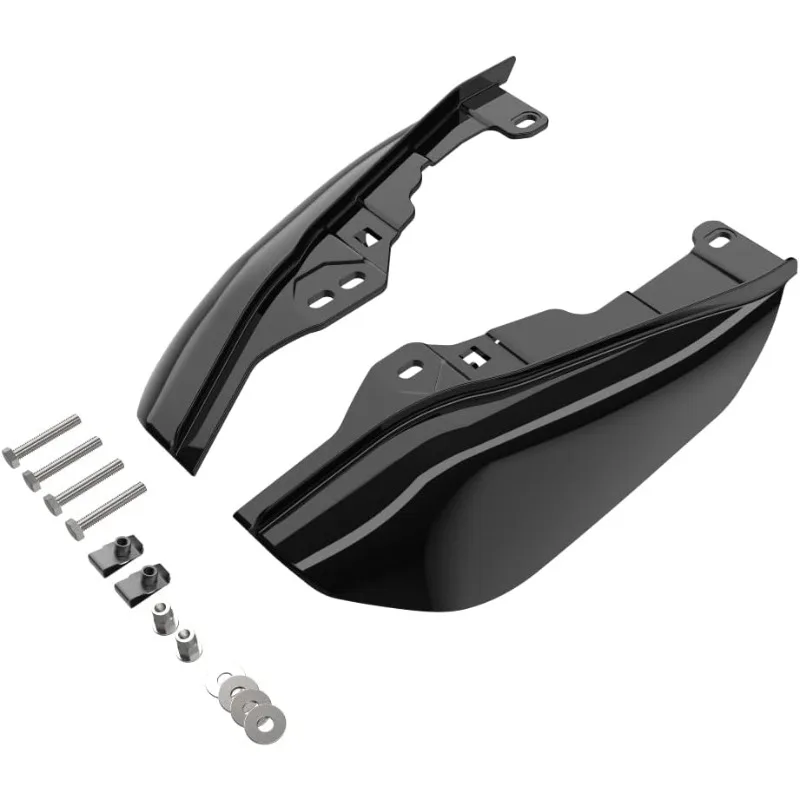 

Advanblack 2024 Road Glide Mid Frame Air Deflectors Compatible (Vivid Black)
