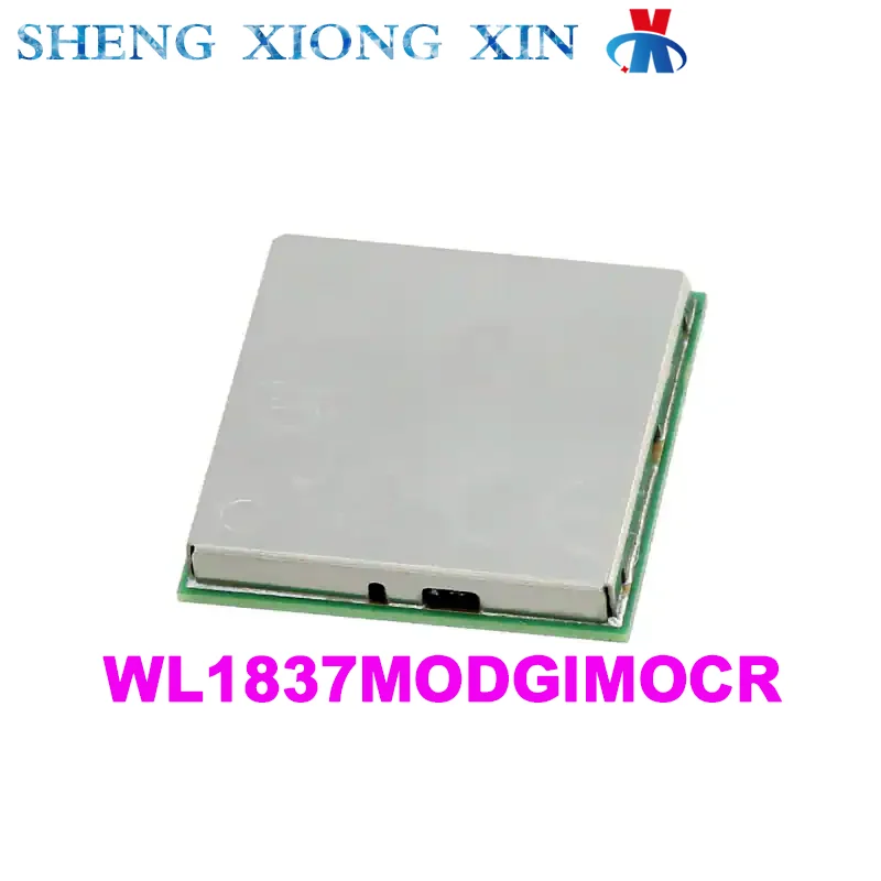 

5pcs/Lot WL1837MODGIMOCR Encapsulation QFM-100 WiFi Module WL1837MODGIMOC WL1837MODGI WL1837 Integrated Circuit