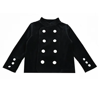 Familien-Partnerlook: Neues Shabbos-Velours-Set für Kinder – Mädchenkleid, Jungen-Oberteil, Baby-Overall mit Blumenstickerei und Schleife – Detail 18