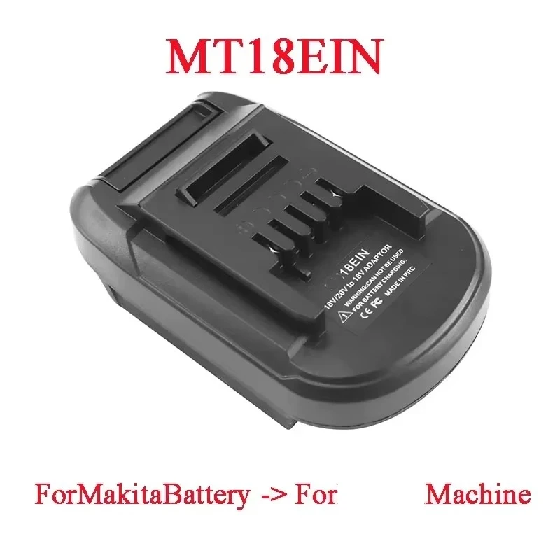 Per Makita per DeWalt per Milwaukee per Bosch Batteria agli ioni di litio MT18EIN DM18EIN BS18EIN Convertitore adattatore per strumento al litio