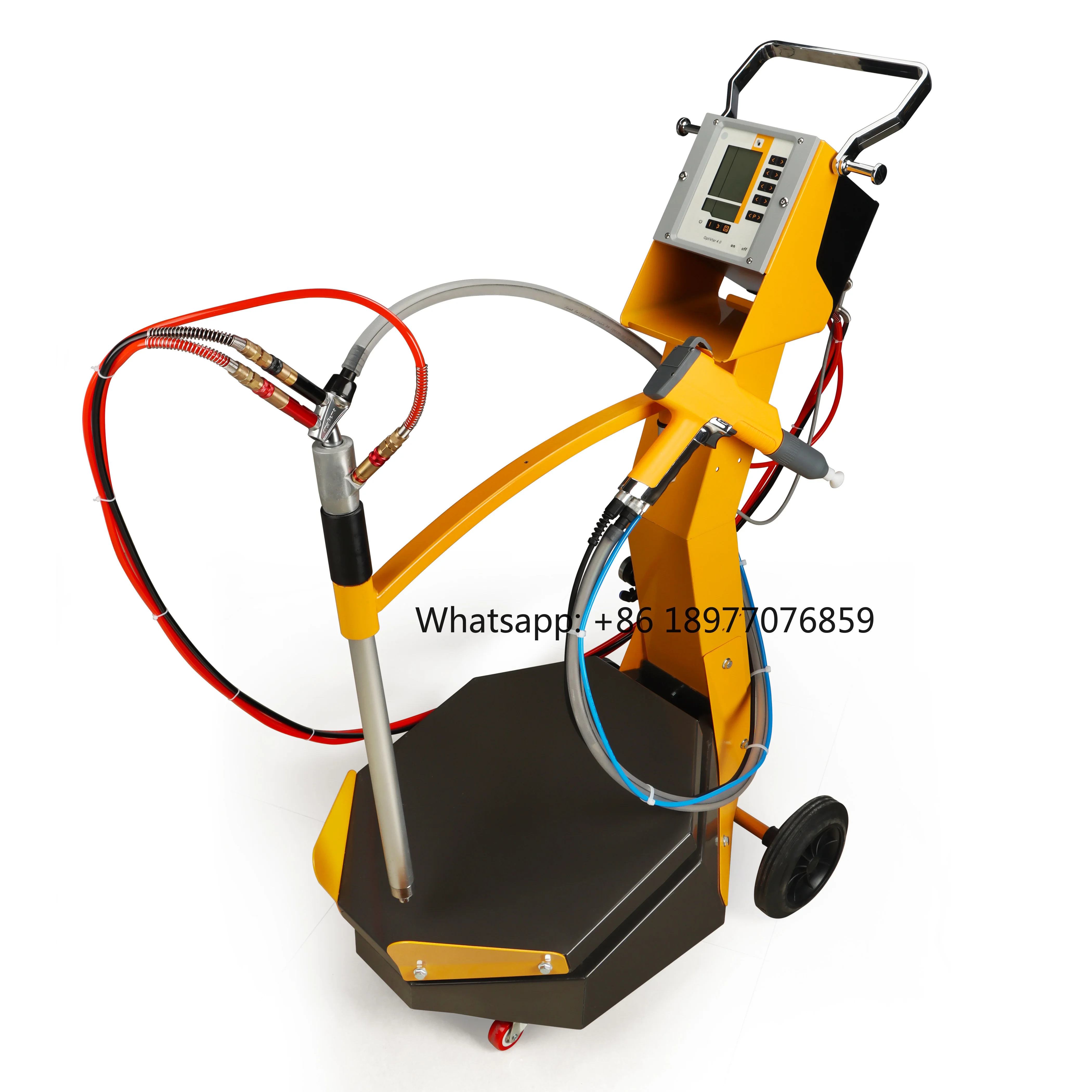 

Горячая новинка 2026 года: Высокоэффективная автоматическая установка для порошковой окраски с распылением, низкий процент отходов порошка