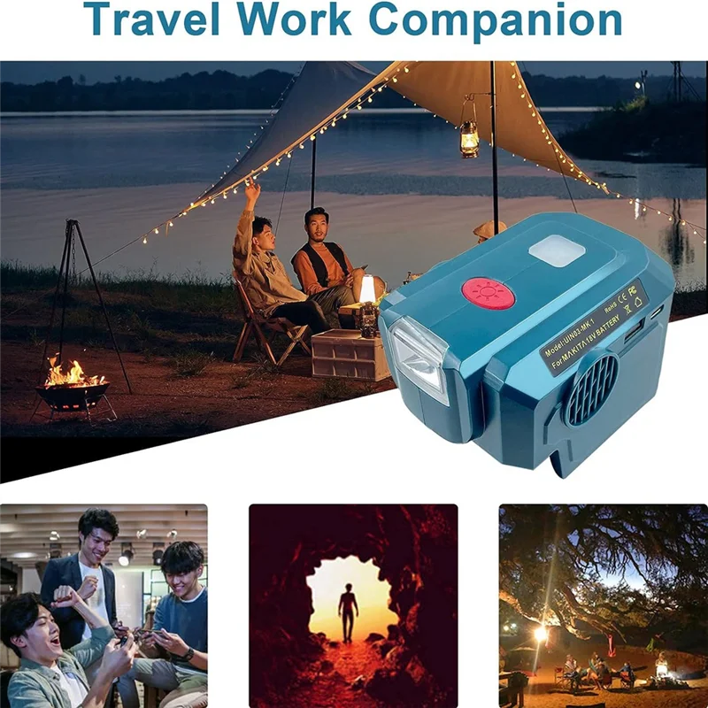 A31Z-200W Power Inverter For  18V Battery To 110V AC Output Portable Modified Sine Wave Inverter Generator Easy To Use