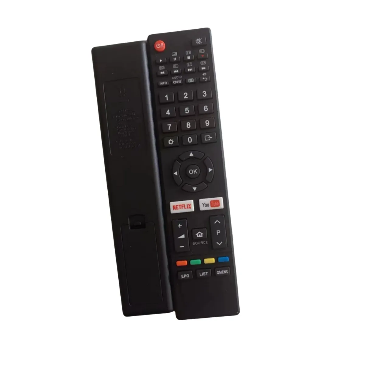 New universal remote control fit for Changhong CHIQ smart TV U55Q5T L49G5 U40E6000 U65Q5T GCBLTV6A-C4 U43Q5T U50Q5T