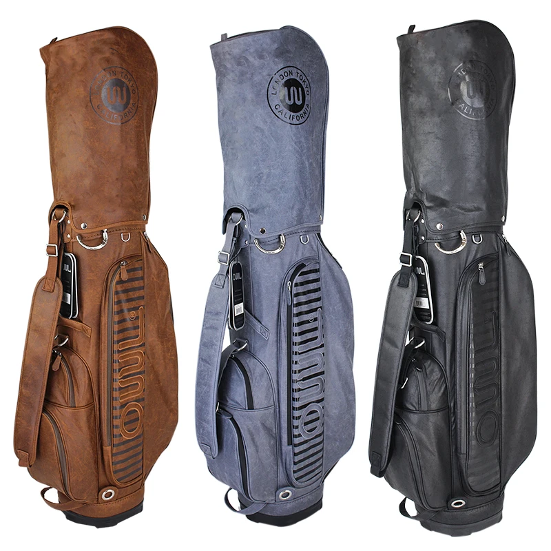 Golf bag standard bag simulation suede bucket bag wear resistance