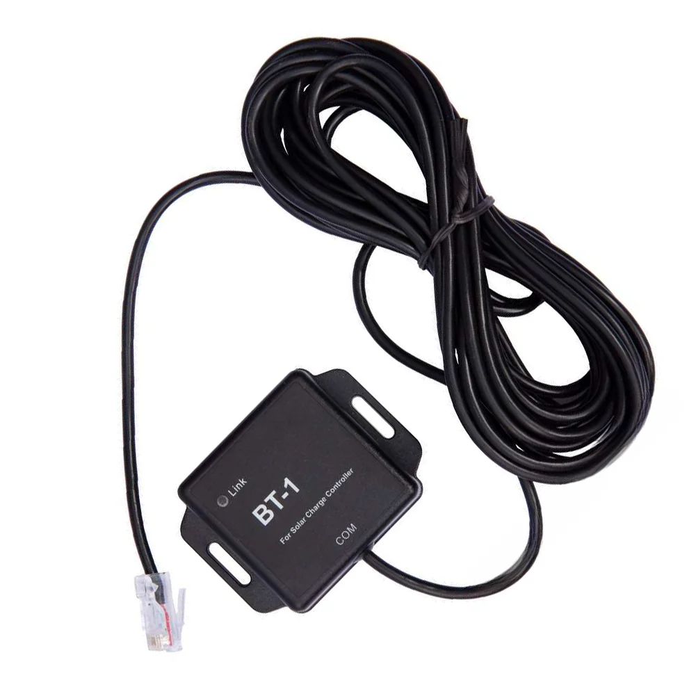 BT-1 Wireless Monitoring Adapter for Solar MPPT Charge Controllers with Communication Distance Up to 15 Meters