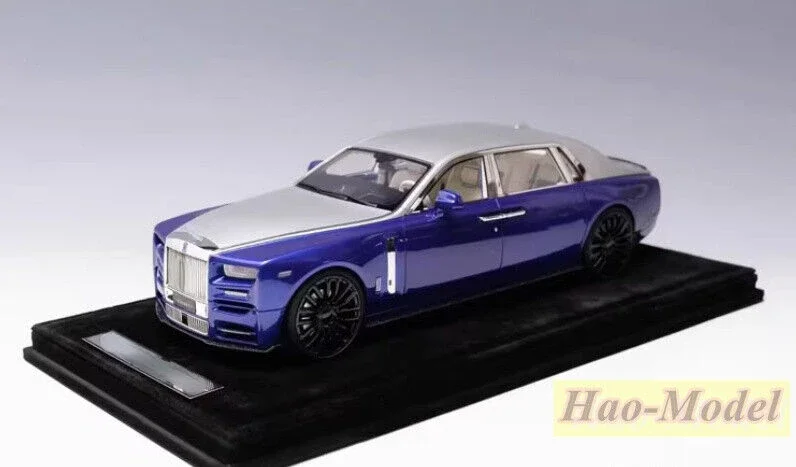 Mansory 1/18 für Rolls-Royce Phantom VIII Harz Druckguss Modellauto Spielzeug Jungen Geburtstagsgeschenke Hobby Display Sammlung Ornamente