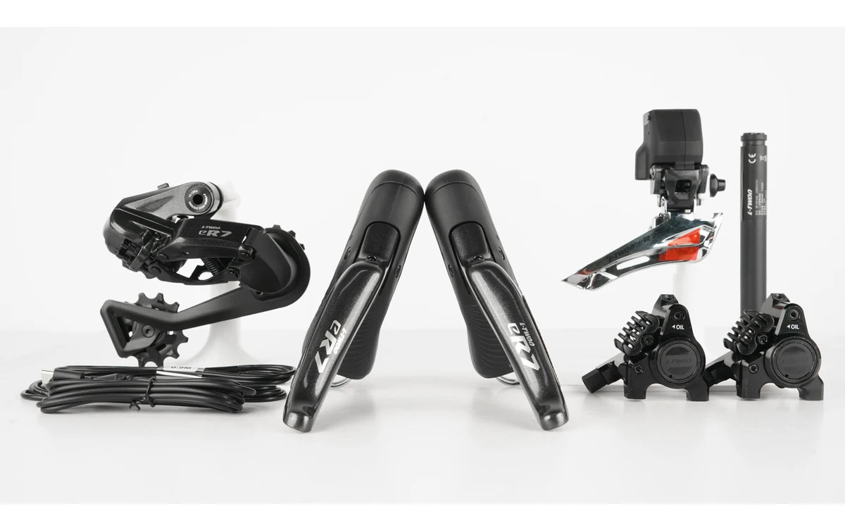 LTWOO ER7 2026 V3 Wireless Electronic Hydraulic Disc Brake Road Groupset 2x10 2x11 2x12 Speed APP Programmable Bike Upgrade Kit