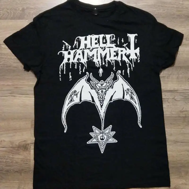 Hellhammer Satanic Rites T Shirt Cotton For Men Women All Size