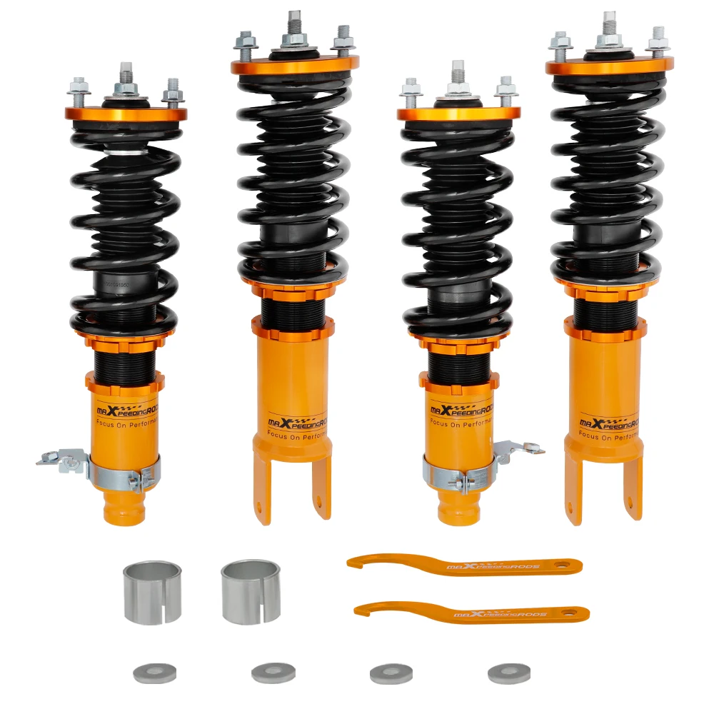 Coilover Lowering Suspension Kit For Honda Civic 1996 1997 1998 1999 2000 EK Height Adjust Suspension Full Coilover Strut Shock