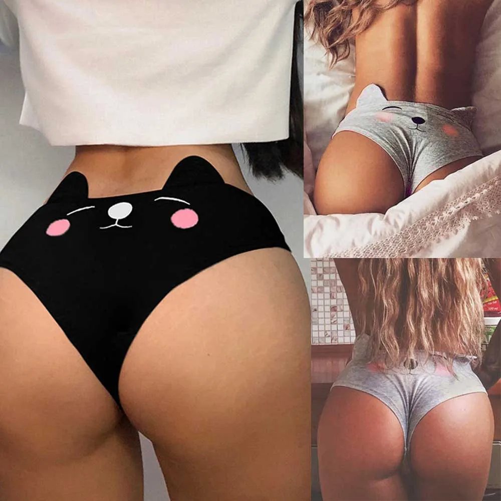 Qisin moda damska bezszwowa ultracienka oddychająca bielizna śmieszne G String seksowna bielizna majtki damskie figi Intimates