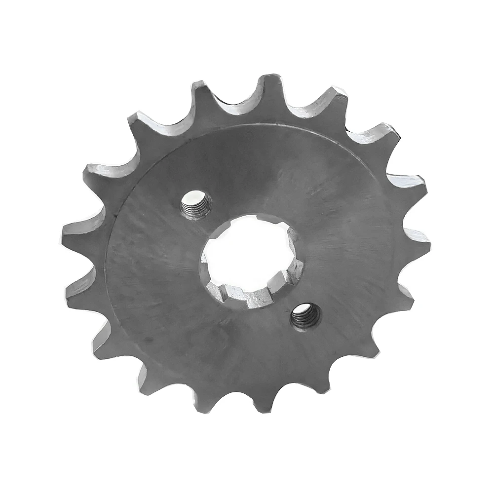 Motorcycle  Front Small Sprocket 15 Teeth 16 17 Teeth Pinion For HONDA CBF125 CB125 CBR125 CBZ125 XR125 XLR125