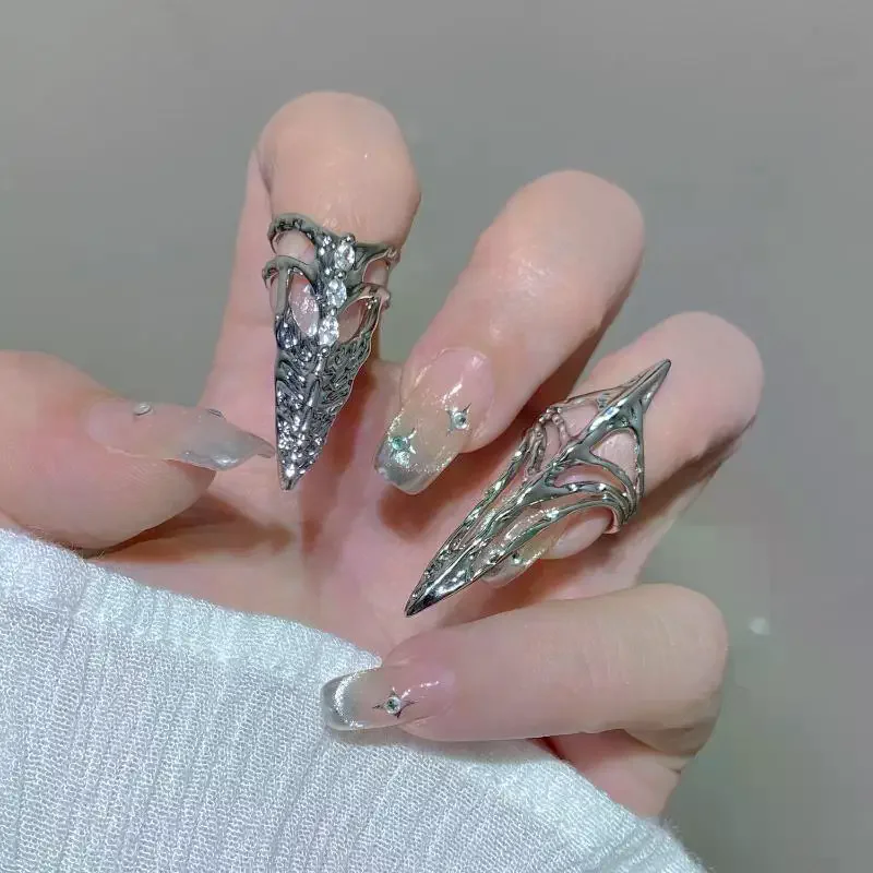 1-2-шт-готическое-рок-машини-маникюрное-кольцо-на-кончиках-пальцев-регулируемое-открытое-кольцо-для-ногтей-металлические-украшения-в-стиле-панк-аксессуары-подарки-для-вечеринок