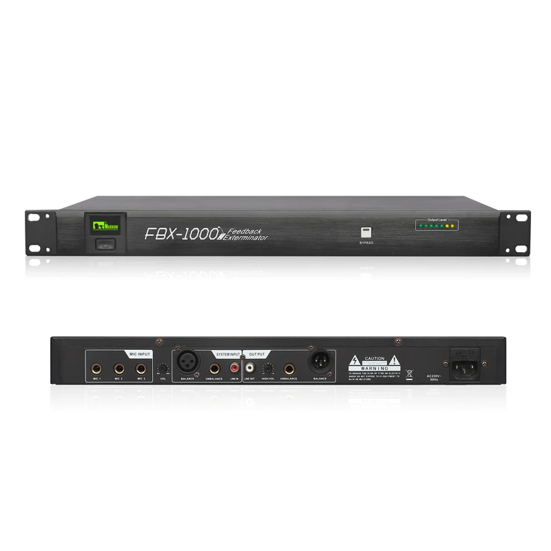 FBX-1000 مثبط ردود الفعل لمؤتمرات الأعمال، مثبط ردود الفعل الاحترافي المضاد لنظام المؤتمرات #2