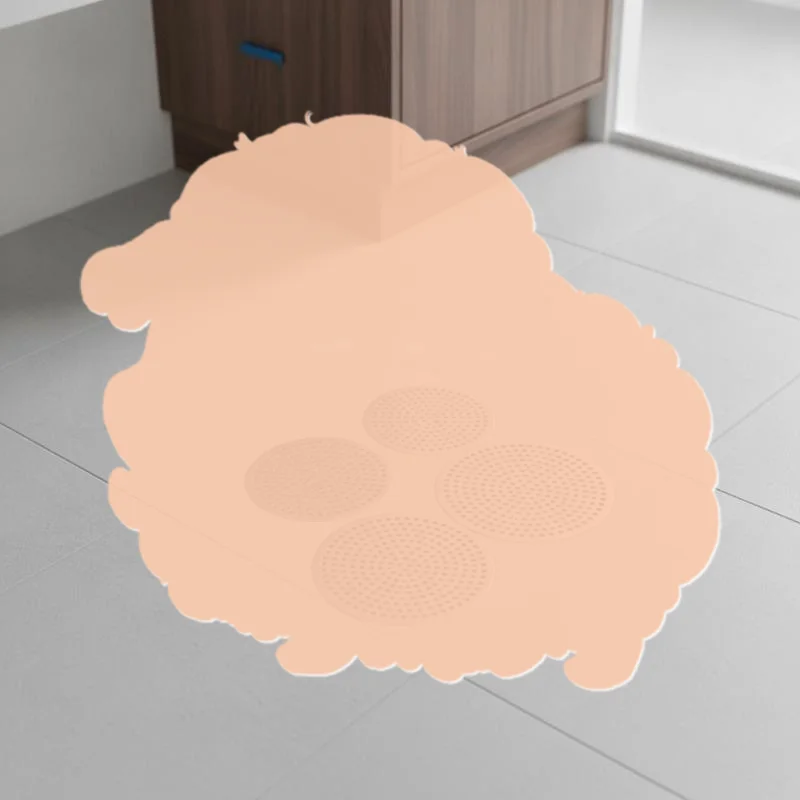 1mm Thick Stainless Steel Floor Drain Net Cover Round Shower Drain Hole Filter Hair Stopper for Kitchen