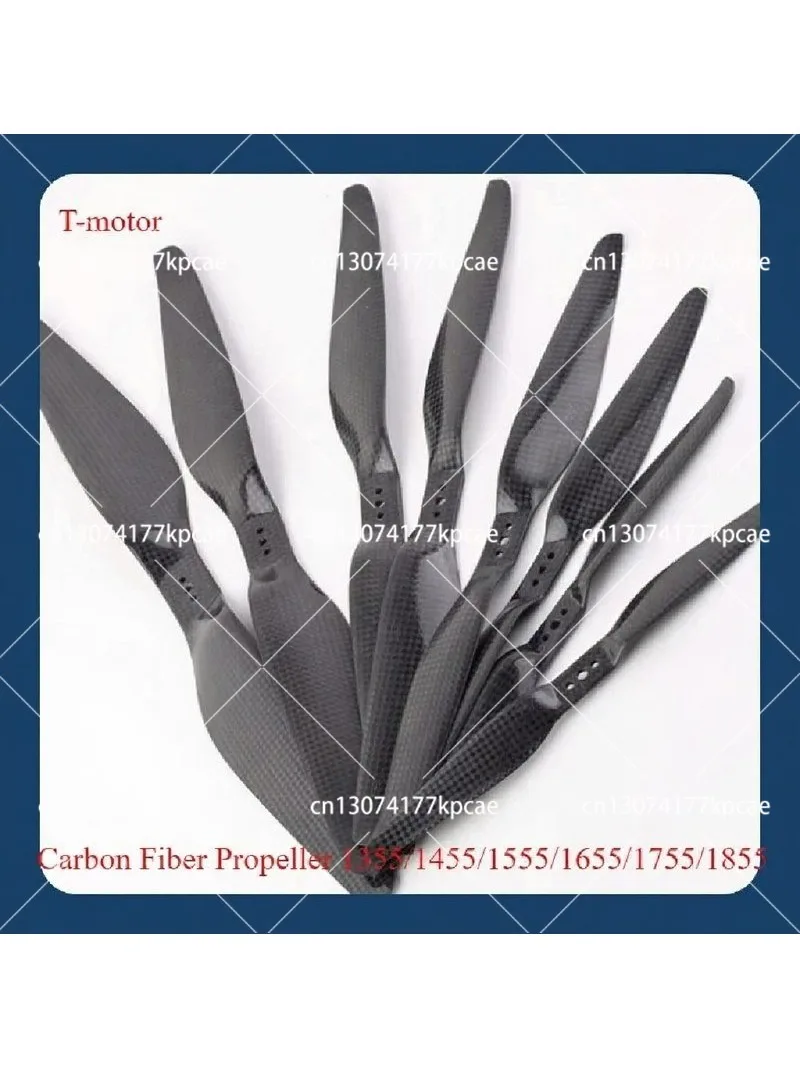 2 Pairs T-Motor Carbon Fiber Propeller 1155/1255/1355/1455/1555/1655/1755/1855 2CW2CCW Carbon Fiber Propeller