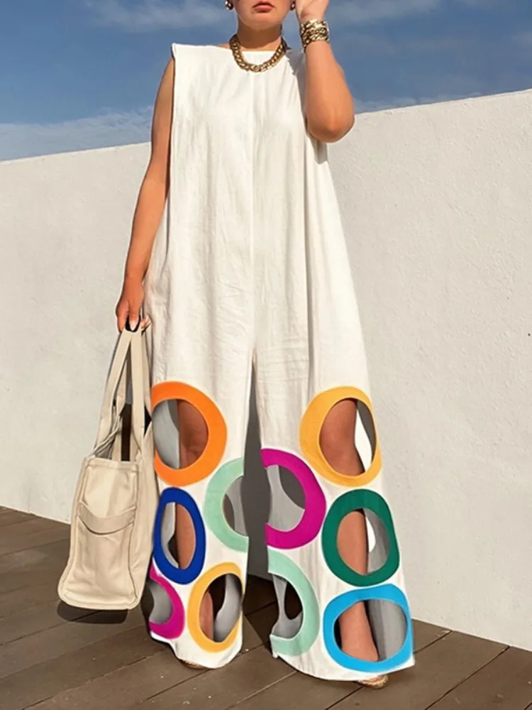 Thumbnail 2 - #55 Latest Wide Leg Jumpsuits Offers